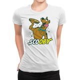 Scoobyway - Womens Premium T-Shirts RIPT Apparel Small / White