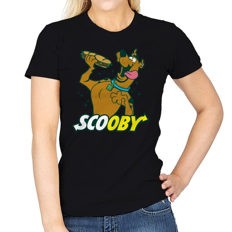 Scoobyway - Womens T-Shirts RIPT Apparel Small / Black