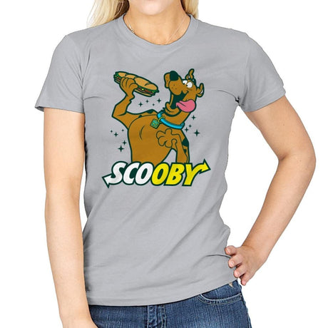 Scoobyway - Womens T-Shirts RIPT Apparel Small / Sport Grey