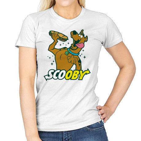 Scoobyway - Womens T-Shirts RIPT Apparel Small / White