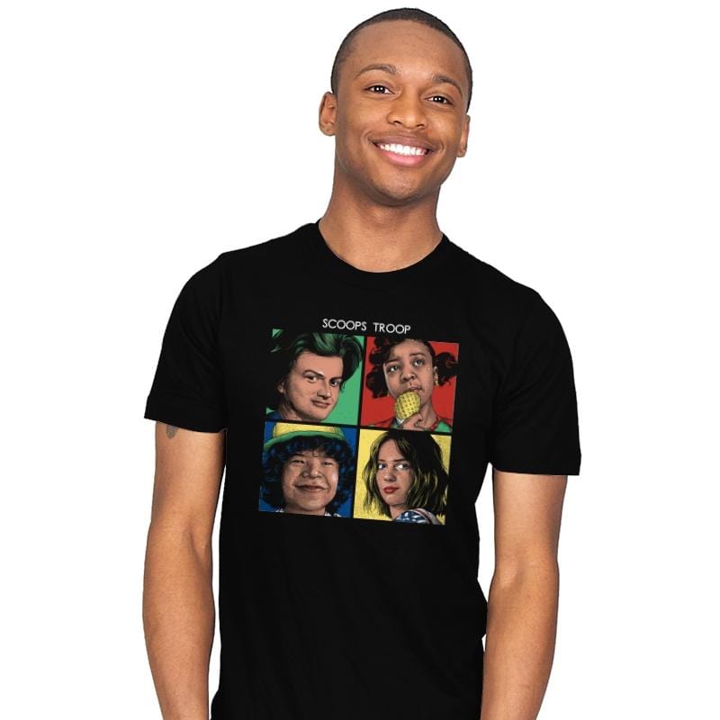 Scoops Troop - Mens T-Shirts RIPT Apparel