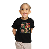 Scoops Troop - Youth T-Shirts RIPT Apparel X-small / Black