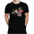 Scorchedpuff Boys - Mens Premium T-Shirts RIPT Apparel Small / Black