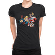Scorchedpuff Boys - Womens Premium T-Shirts RIPT Apparel Small / Black