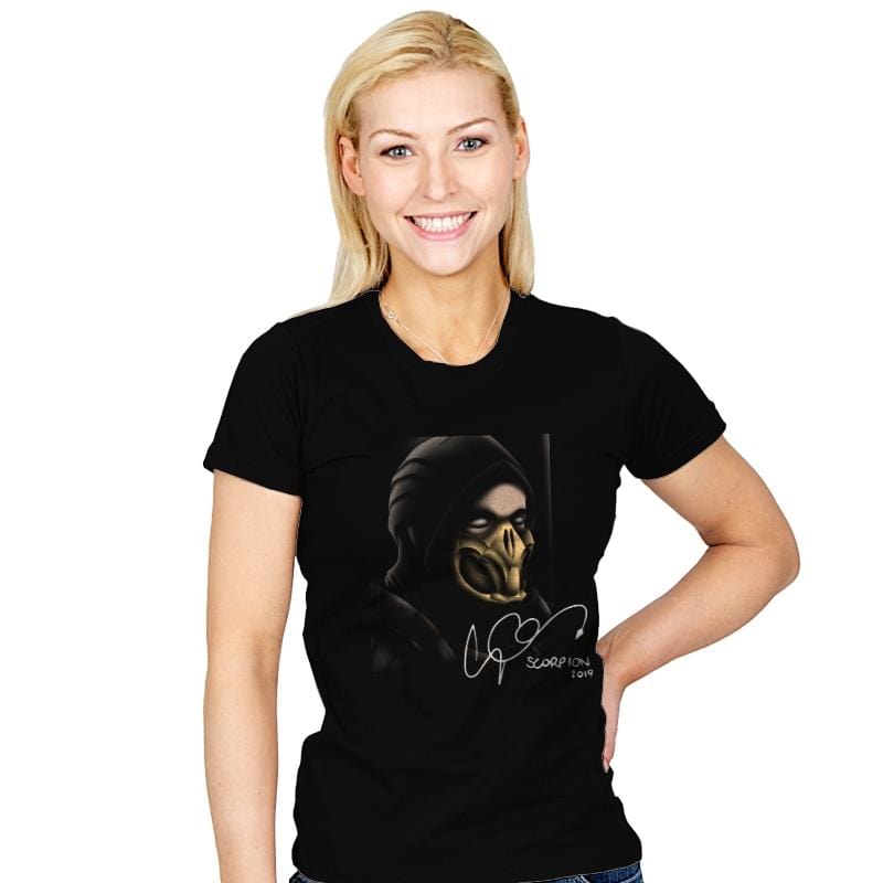 Scorpion Double Album - Womens T-Shirts RIPT Apparel