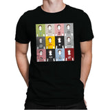 Scott's T-shirts vs The World - Mens Premium T-Shirts RIPT Apparel Small / Black