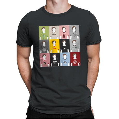 Scott's T-shirts vs The World - Mens Premium T-Shirts RIPT Apparel Small / Heavy Metal
