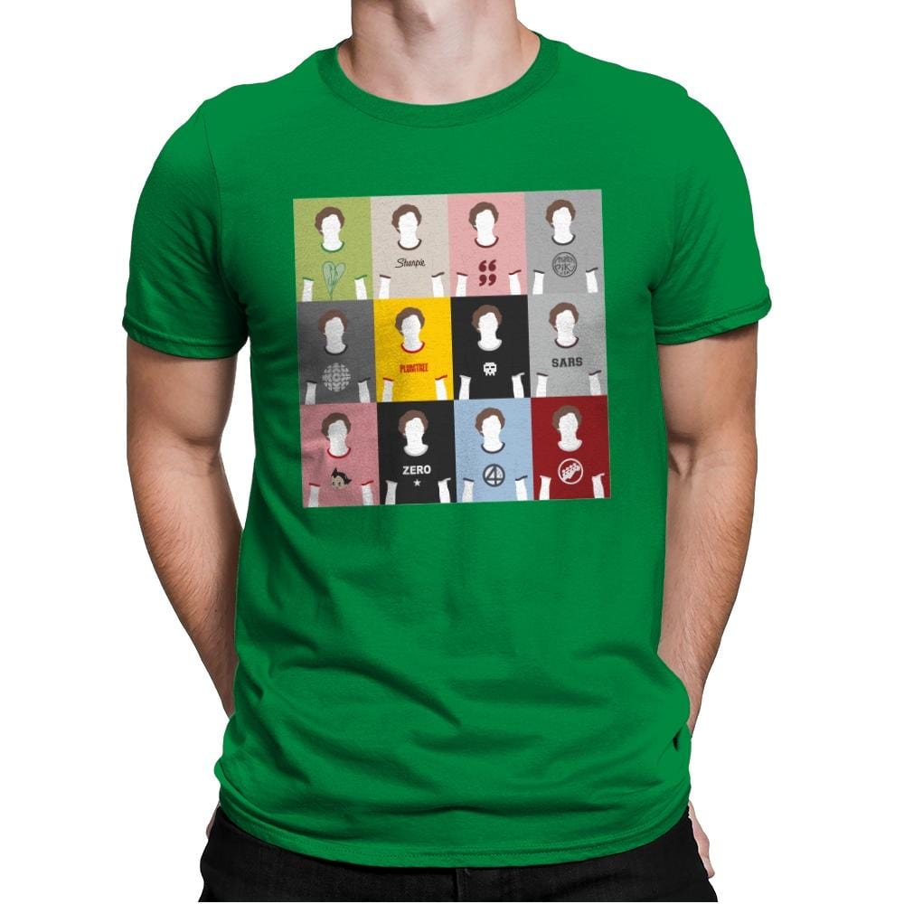 Scott's T-shirts vs The World - Mens Premium T-Shirts RIPT Apparel Small / Kelly