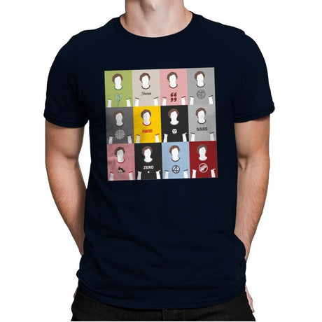 Scott's T-shirts vs The World - Mens Premium T-Shirts RIPT Apparel Small / Midnight Navy