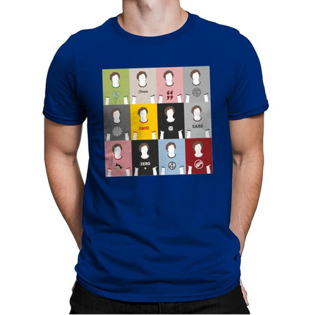 Scott's T-shirts vs The World - Mens Premium T-Shirts RIPT Apparel Small / Royal