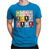 Scott's T-shirts vs The World - Mens Premium T-Shirts RIPT Apparel Small / Turqouise