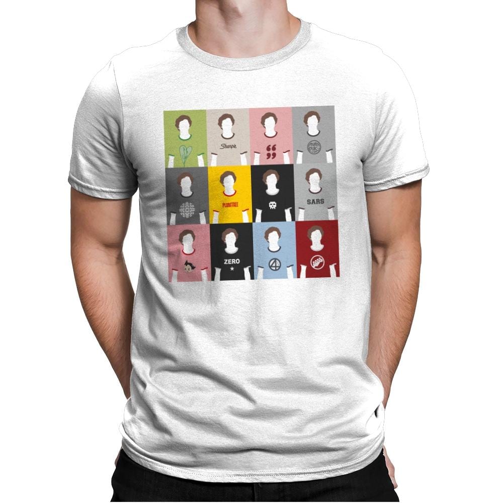 Scott's T-shirts vs The World - Mens Premium T-Shirts RIPT Apparel Small / White
