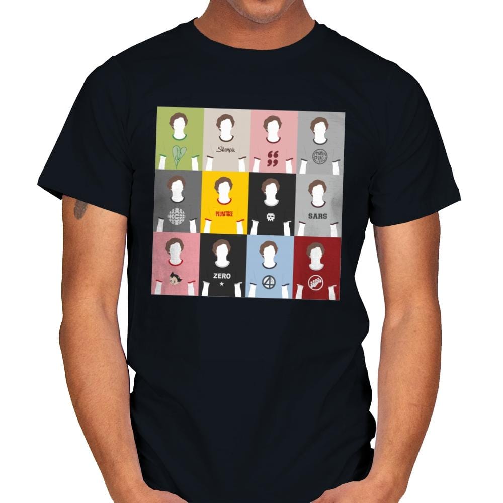 Scott's T-shirts vs The World - Mens T-Shirts RIPT Apparel Small / Black