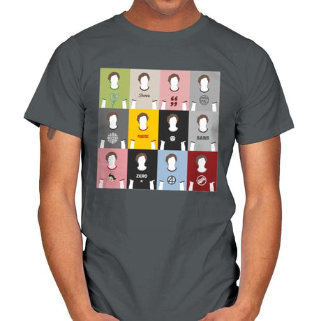 Scott's T-shirts vs The World - Mens T-Shirts RIPT Apparel Small / Charcoal