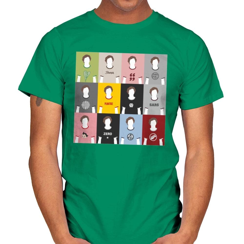 Scott's T-shirts vs The World - Mens T-Shirts RIPT Apparel Small / Kelly