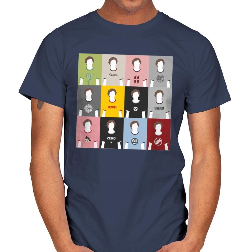 Scott's T-shirts vs The World - Mens T-Shirts RIPT Apparel Small / Navy