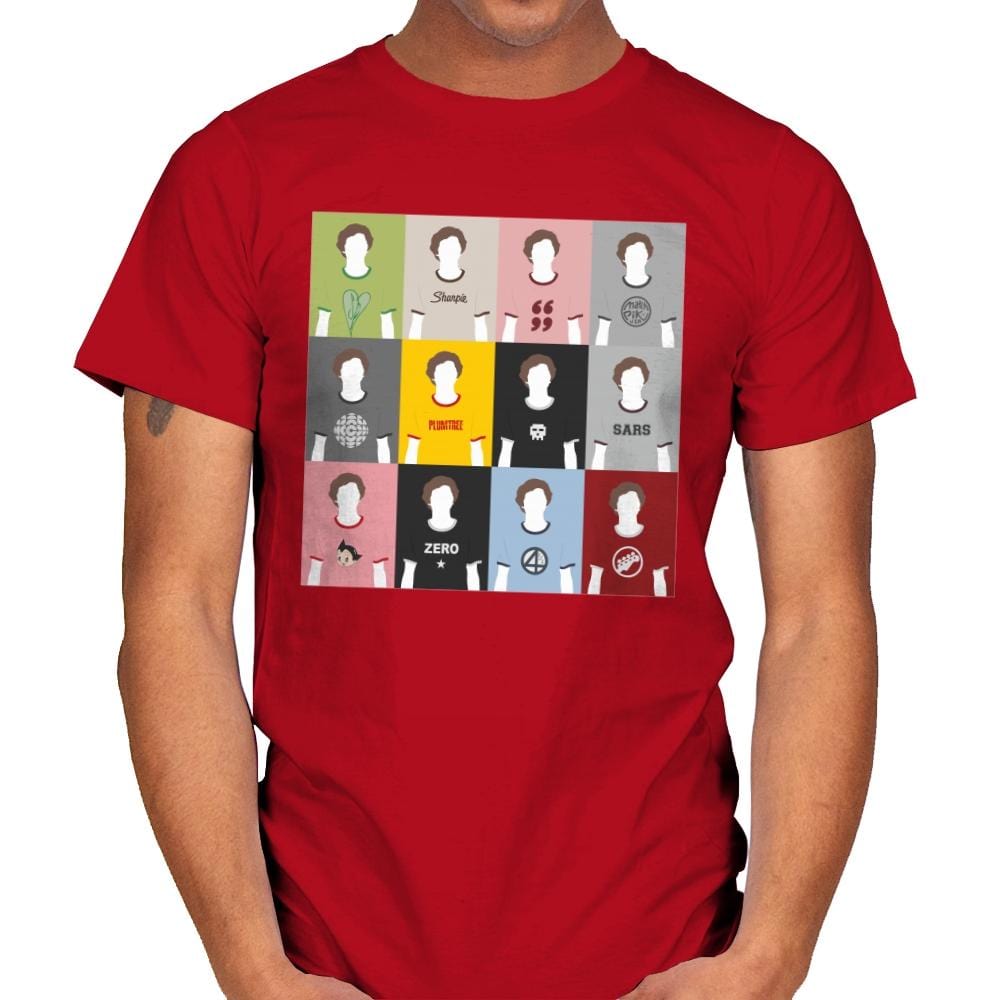 Scott's T-shirts vs The World - Mens T-Shirts RIPT Apparel Small / Red