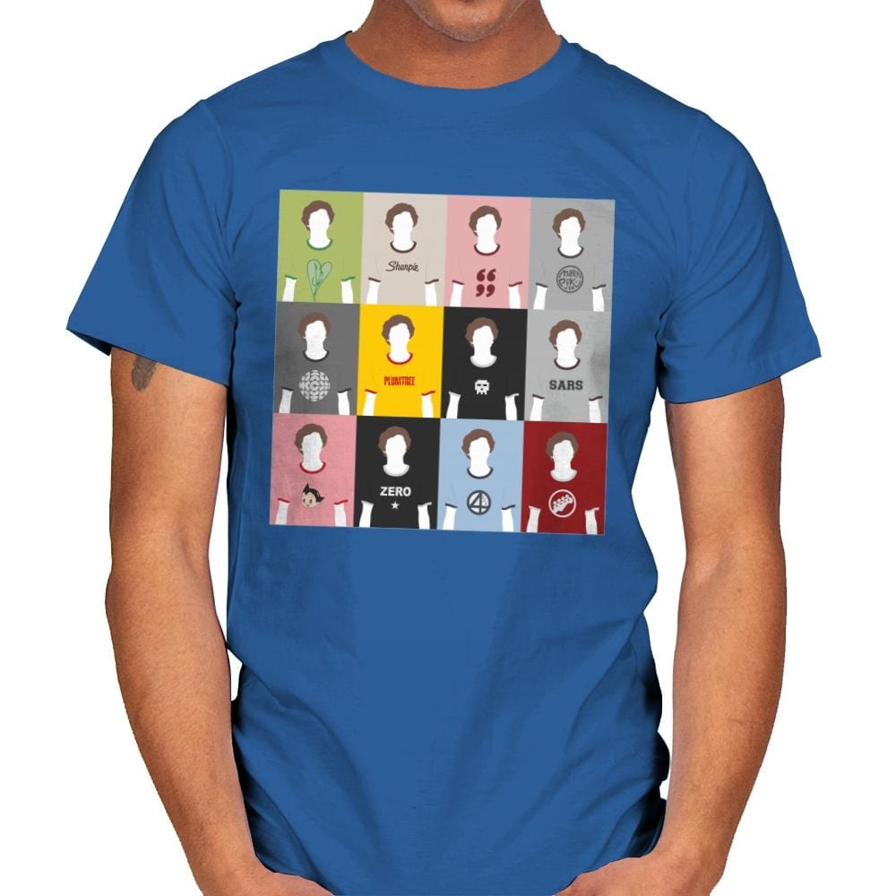 Scott's T-shirts vs The World - Mens T-Shirts RIPT Apparel Small / Royal