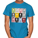 Scott's T-shirts vs The World - Mens T-Shirts RIPT Apparel Small / Sapphire