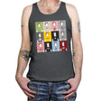 Scott's T-shirts vs The World - Tanktop Tanktop RIPT Apparel X-Small / Asphalt