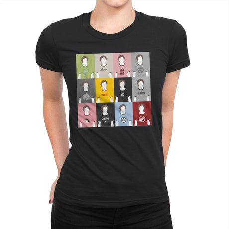 Scott's T-shirts vs The World - Womens Premium T-Shirts RIPT Apparel Small / Black