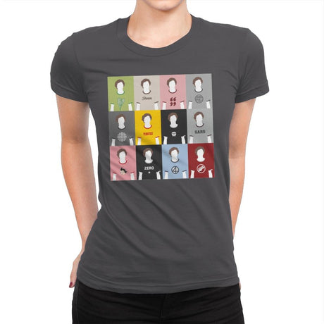 Scott's T-shirts vs The World - Womens Premium T-Shirts RIPT Apparel Small / Heavy Metal