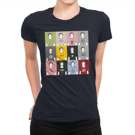 Scott's T-shirts vs The World - Womens Premium T-Shirts RIPT Apparel Small / Midnight Navy