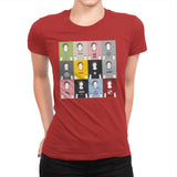 Scott's T-shirts vs The World - Womens Premium T-Shirts RIPT Apparel Small / Red