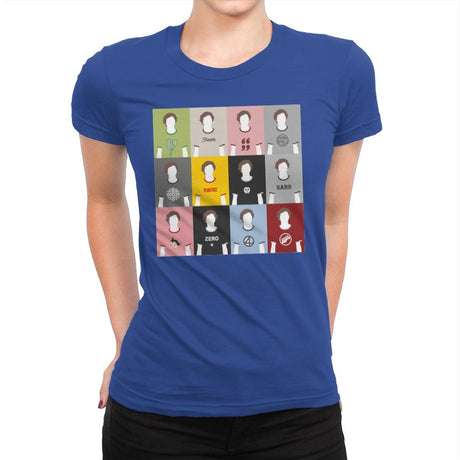Scott's T-shirts vs The World - Womens Premium T-Shirts RIPT Apparel Small / Royal