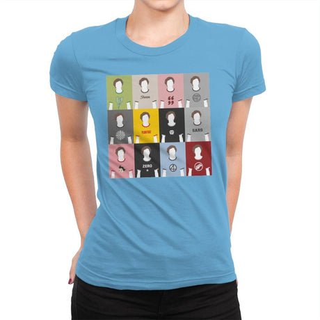 Scott's T-shirts vs The World - Womens Premium T-Shirts RIPT Apparel Small / Turquoise