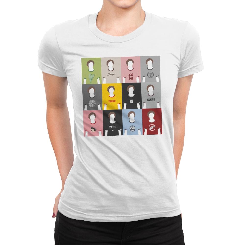 Scott's T-shirts vs The World - Womens Premium T-Shirts RIPT Apparel Small / White