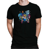 Scout Pilgrim Exclusive - Mens Premium T-Shirts RIPT Apparel Small / Black