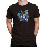 Scout Pilgrim Exclusive - Mens Premium T-Shirts RIPT Apparel Small / Dark Chocolate