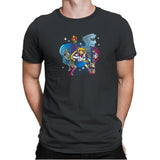 Scout Pilgrim Exclusive - Mens Premium T-Shirts RIPT Apparel Small / Heavy Metal