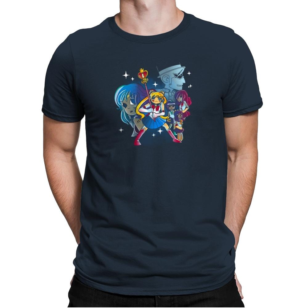 Scout Pilgrim Exclusive - Mens Premium T-Shirts RIPT Apparel Small / Indigo