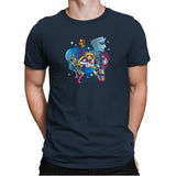Scout Pilgrim Exclusive - Mens Premium T-Shirts RIPT Apparel Small / Indigo