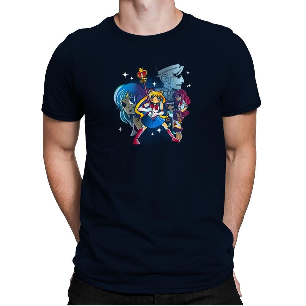 Scout Pilgrim Exclusive - Mens Premium T-Shirts RIPT Apparel Small / Midnight Navy