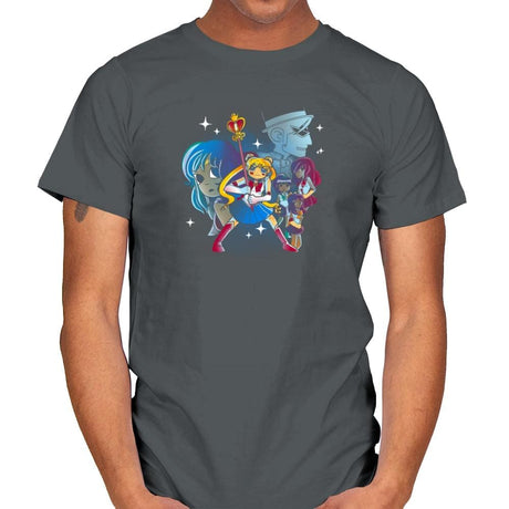 Scout Pilgrim Exclusive - Mens T-Shirts RIPT Apparel Small / Charcoal