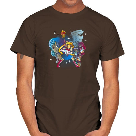 Scout Pilgrim Exclusive - Mens T-Shirts RIPT Apparel Small / Dark Chocolate