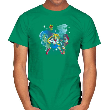 Scout Pilgrim Exclusive - Mens T-Shirts RIPT Apparel Small / Kelly Green