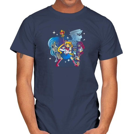 Scout Pilgrim Exclusive - Mens T-Shirts RIPT Apparel Small / Navy