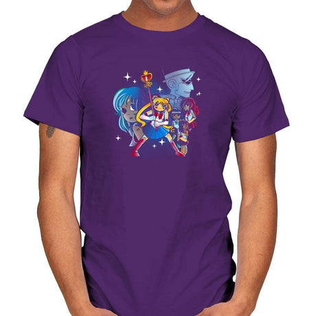 Scout Pilgrim Exclusive - Mens T-Shirts RIPT Apparel Small / Purple
