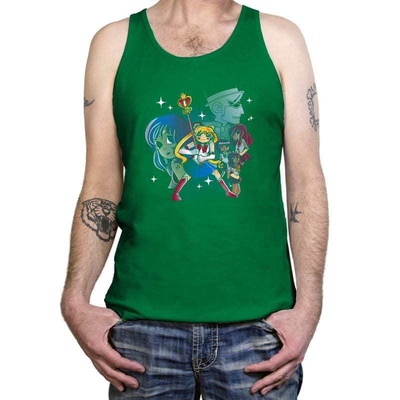 Scout Pilgrim Exclusive - Tanktop Tanktop RIPT Apparel X-Small / Kelly