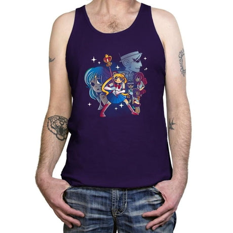 Scout Pilgrim Exclusive - Tanktop Tanktop RIPT Apparel X-Small / Team Purple