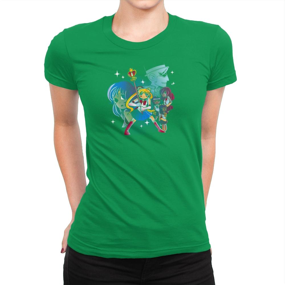 Scout Pilgrim Exclusive - Womens Premium T-Shirts RIPT Apparel Small / Kelly Green