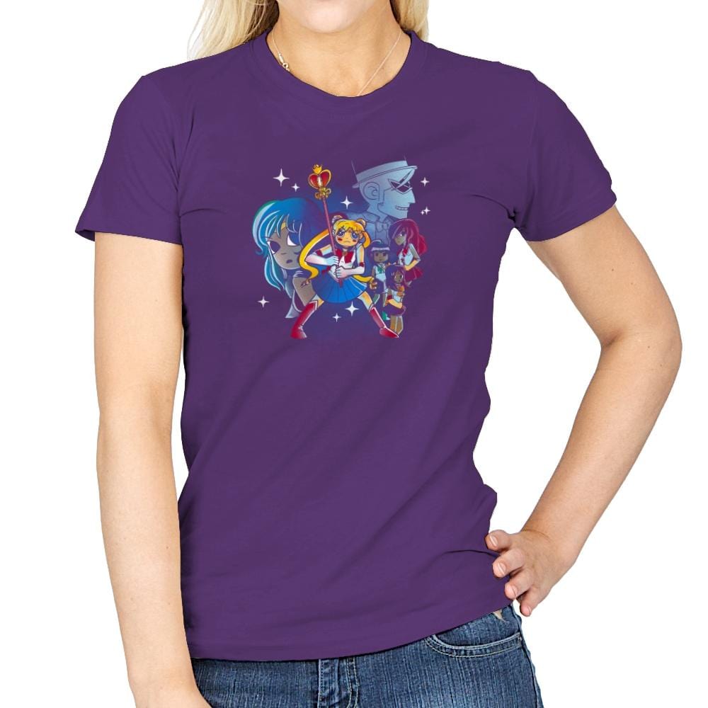Scout Pilgrim Exclusive - Womens T-Shirts RIPT Apparel Small / Purple