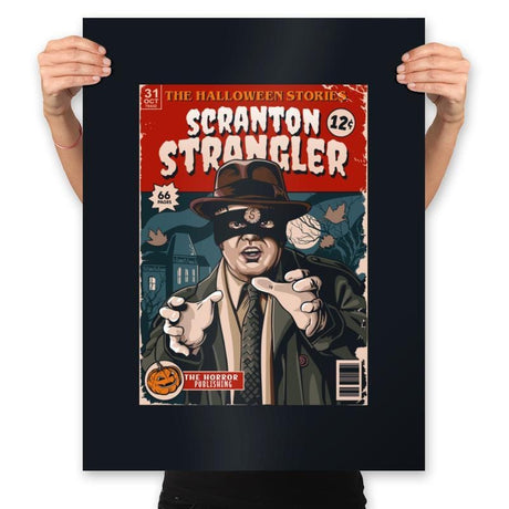 Scranton Strangler - Prints Posters RIPT Apparel 18x24 / Black