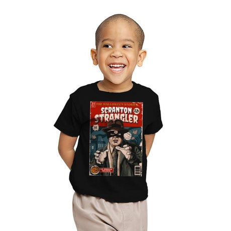Scranton Strangler - Youth T-Shirts RIPT Apparel X-small / Black