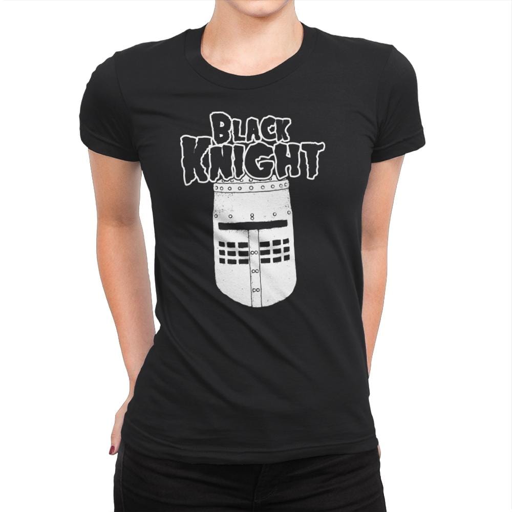 Scratcher - Womens Premium T-Shirts RIPT Apparel Small / Black