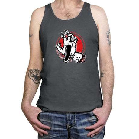 Scream Hand - Tanktop Tanktop RIPT Apparel X-Small / Asphalt